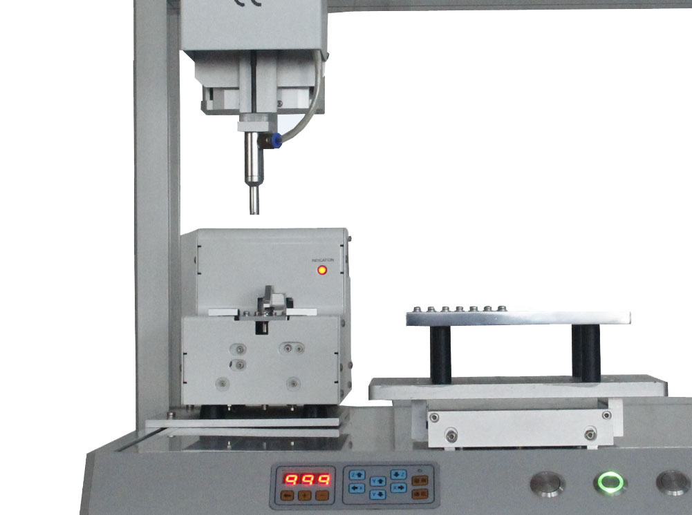 单头单工位锁螺丝机